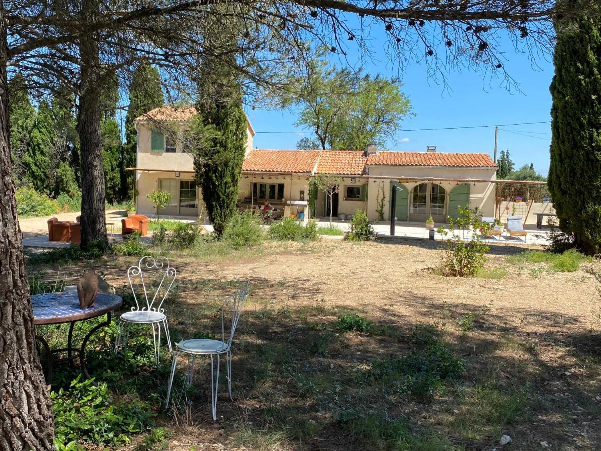 Mas De La Cadeniere Villa Saint-Rémy-de-Provence Exterior photo